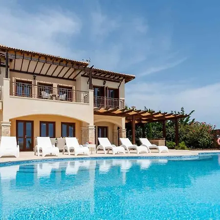 Idalium - Stunning Front Line With Panoramic Sea Views * Κούκλια