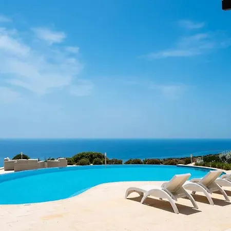 Idalium - Stunning Front Line With Panoramic Sea Views Villa *