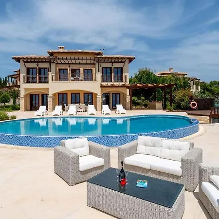 Idalium - Stunning Front Line With Panoramic Sea Views Villa