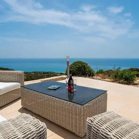 Idalium - Stunning Front Line With Panoramic Sea Views Villa Kúklia